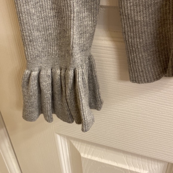 Ann Taylor ruffle sleeve sweater - Picture 3 of 7